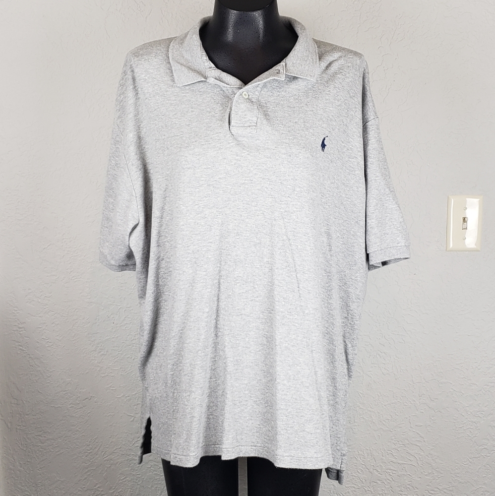 Ralph Lauren Grey Polo Shirt